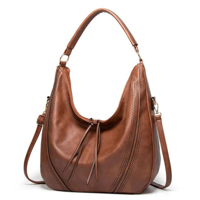 Minerva - Vintage leather bag