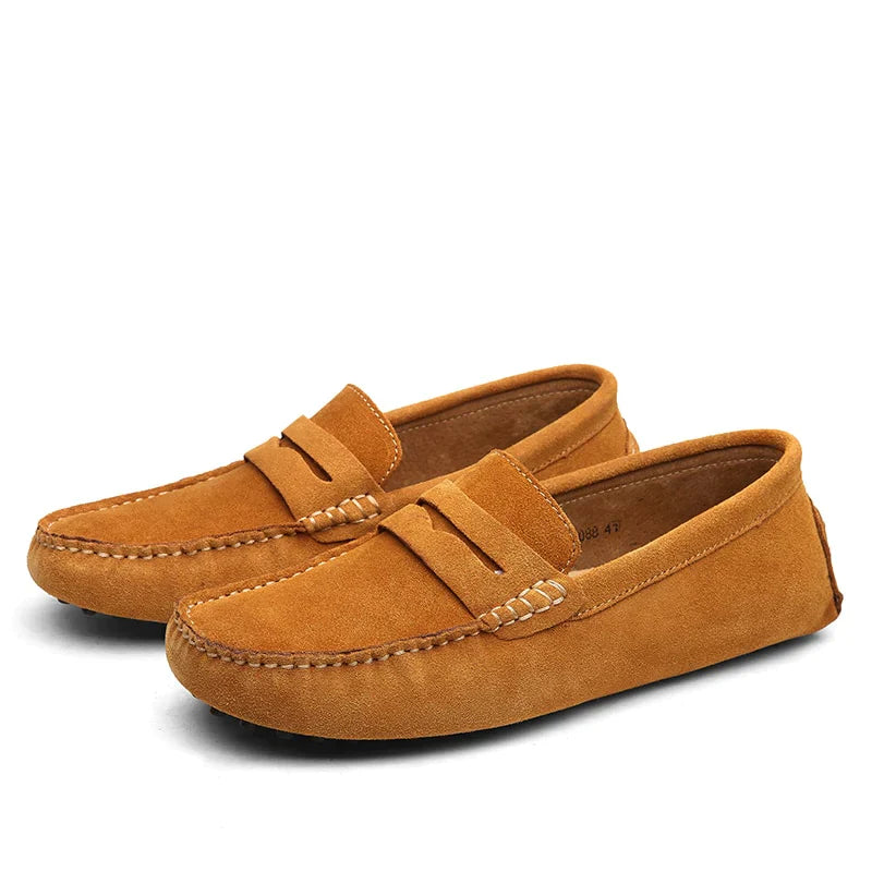 Tristan - Suede Men’s Loafers