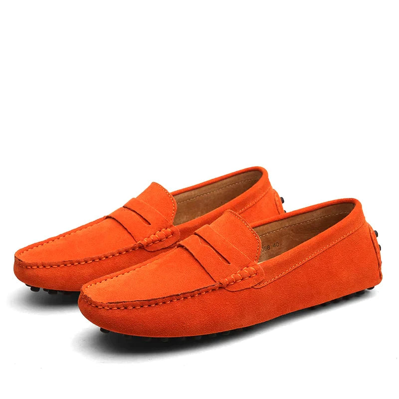 Tristan - Suede Men’s Loafers