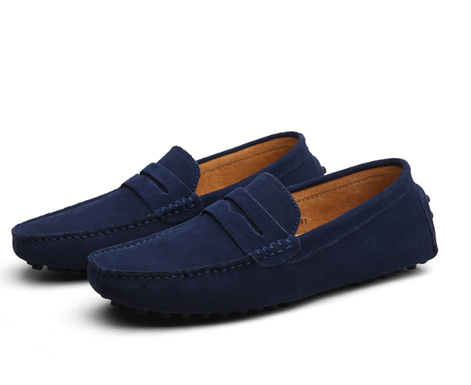 Tristan - Suede Men’s Loafers