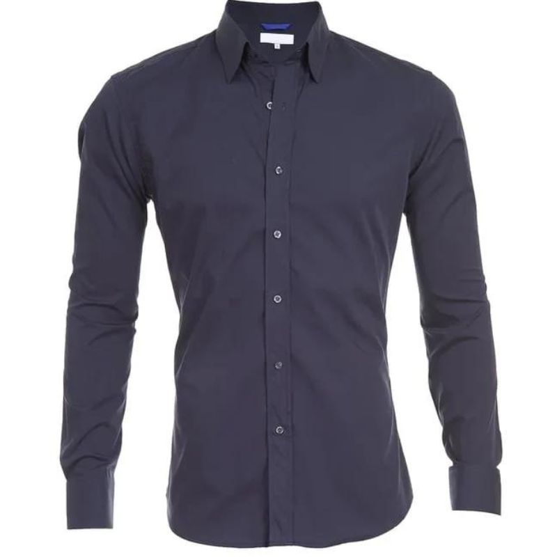 Oxford - Wrinkle-Free Zip-Up Shirt