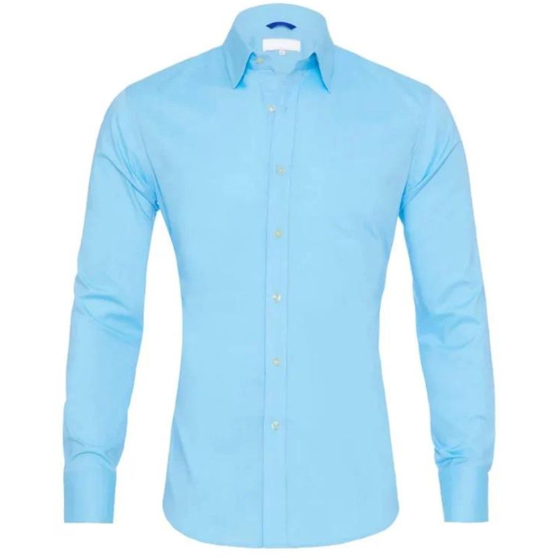 Oxford - Wrinkle-Free Zip-Up Shirt