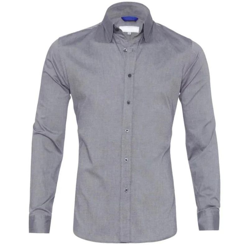 Oxford - Wrinkle-Free Zip-Up Shirt