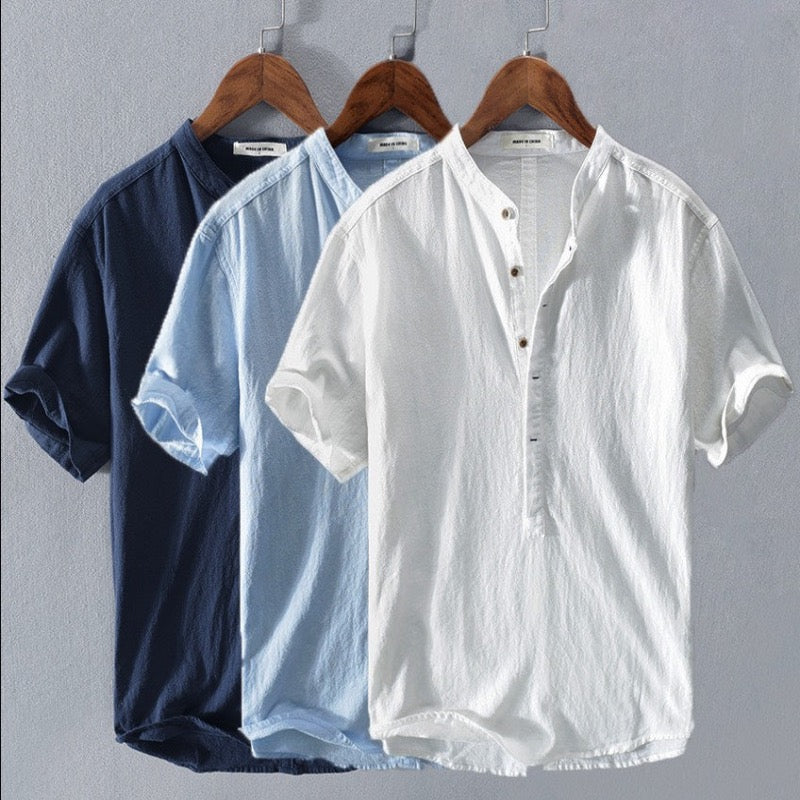 Johnny - Linen Shirt for Men