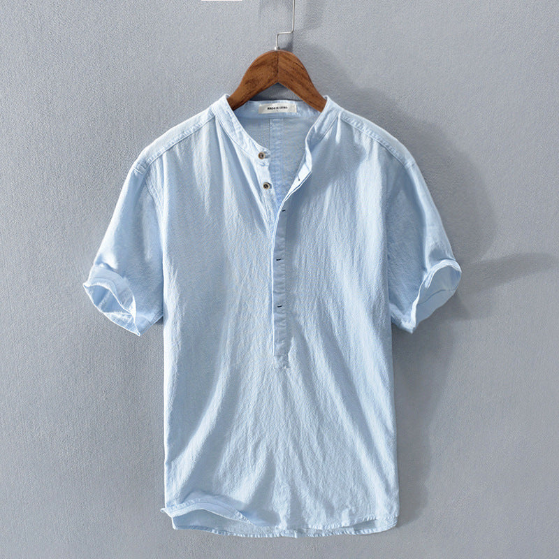 Johnny - Linen Shirt for Men