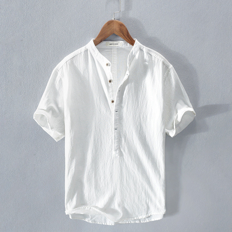 Johnny - Linen Shirt for Men