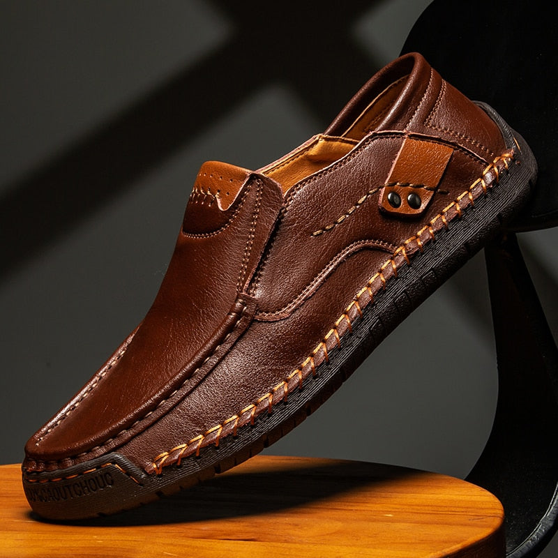 Michael - Elegant Loafers with Feet Support