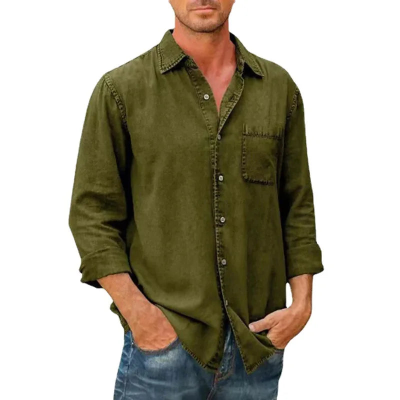 Octave - Men's Denim Shirt