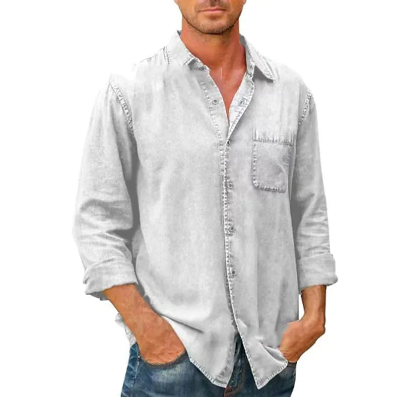 Octave - Men's Denim Shirt