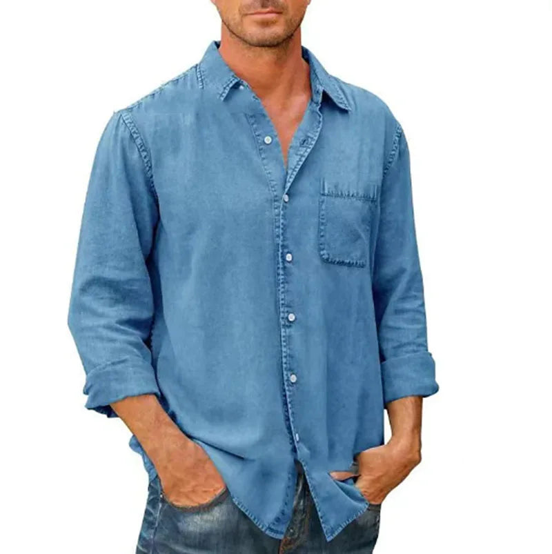 Octave - Men's Denim Shirt