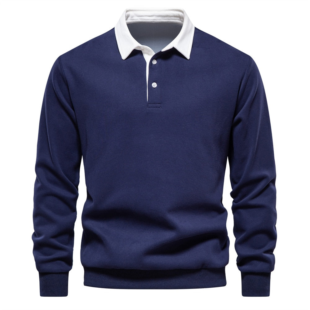 George - Polo Sweater