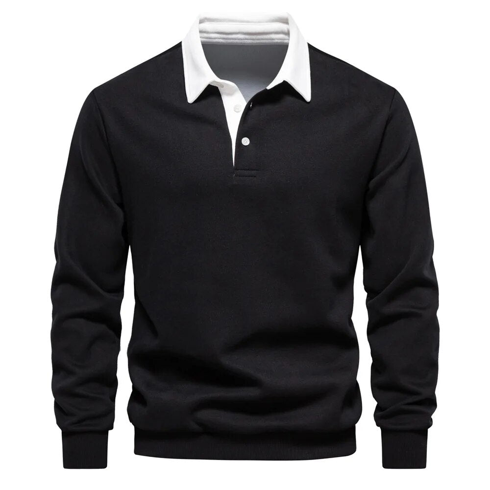 George - Polo Sweater