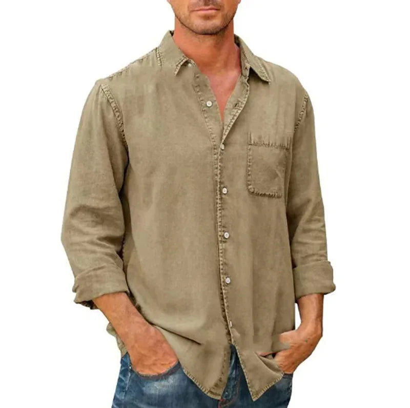 Octave - Men's Denim Shirt