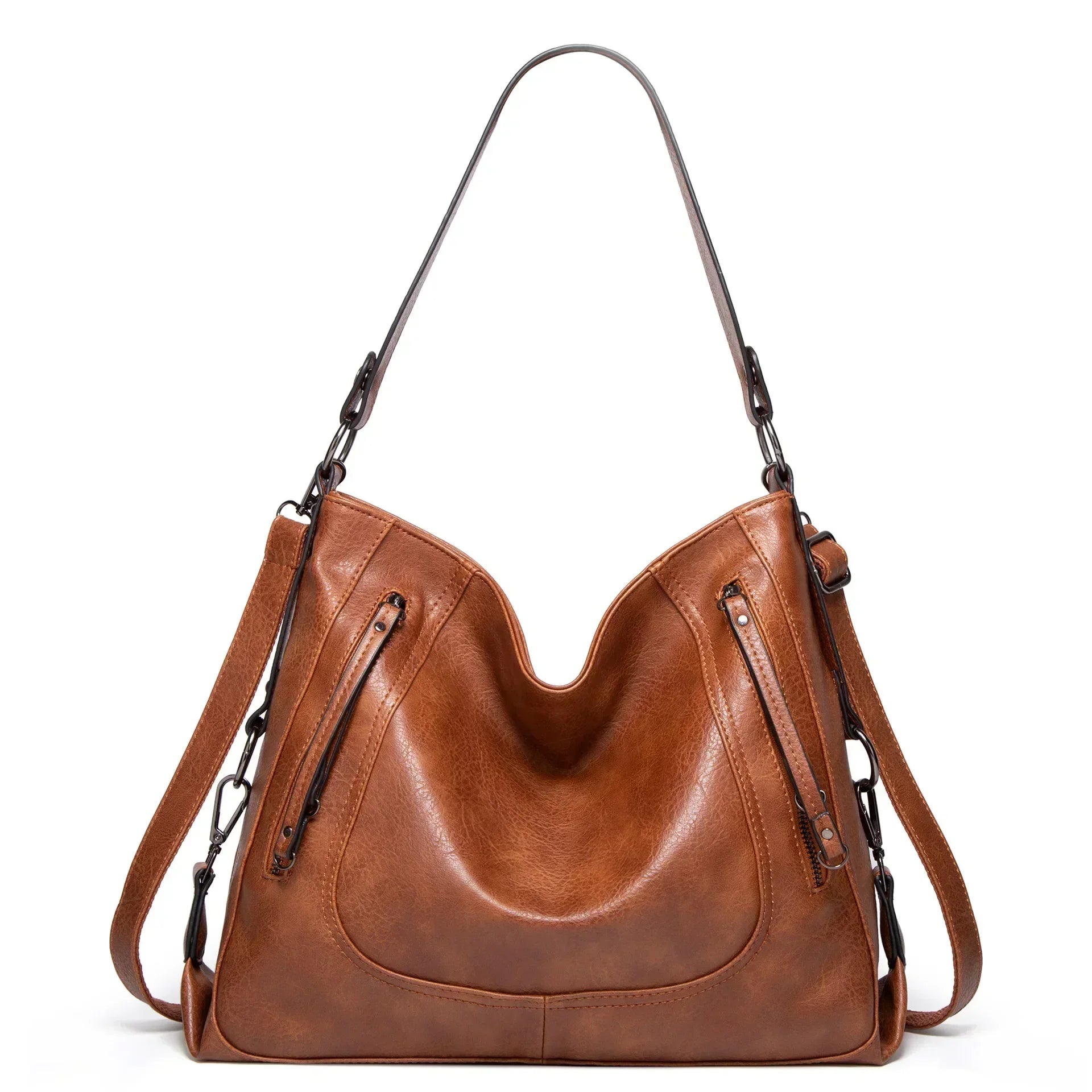 Priscilla - Vintage leather bag