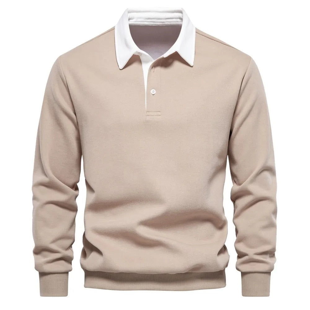 George - Polo Sweater