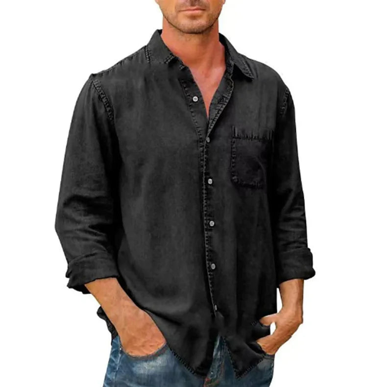 Octave - Men's Denim Shirt