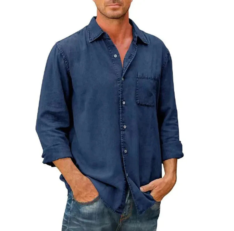 Octave - Men's Denim Shirt