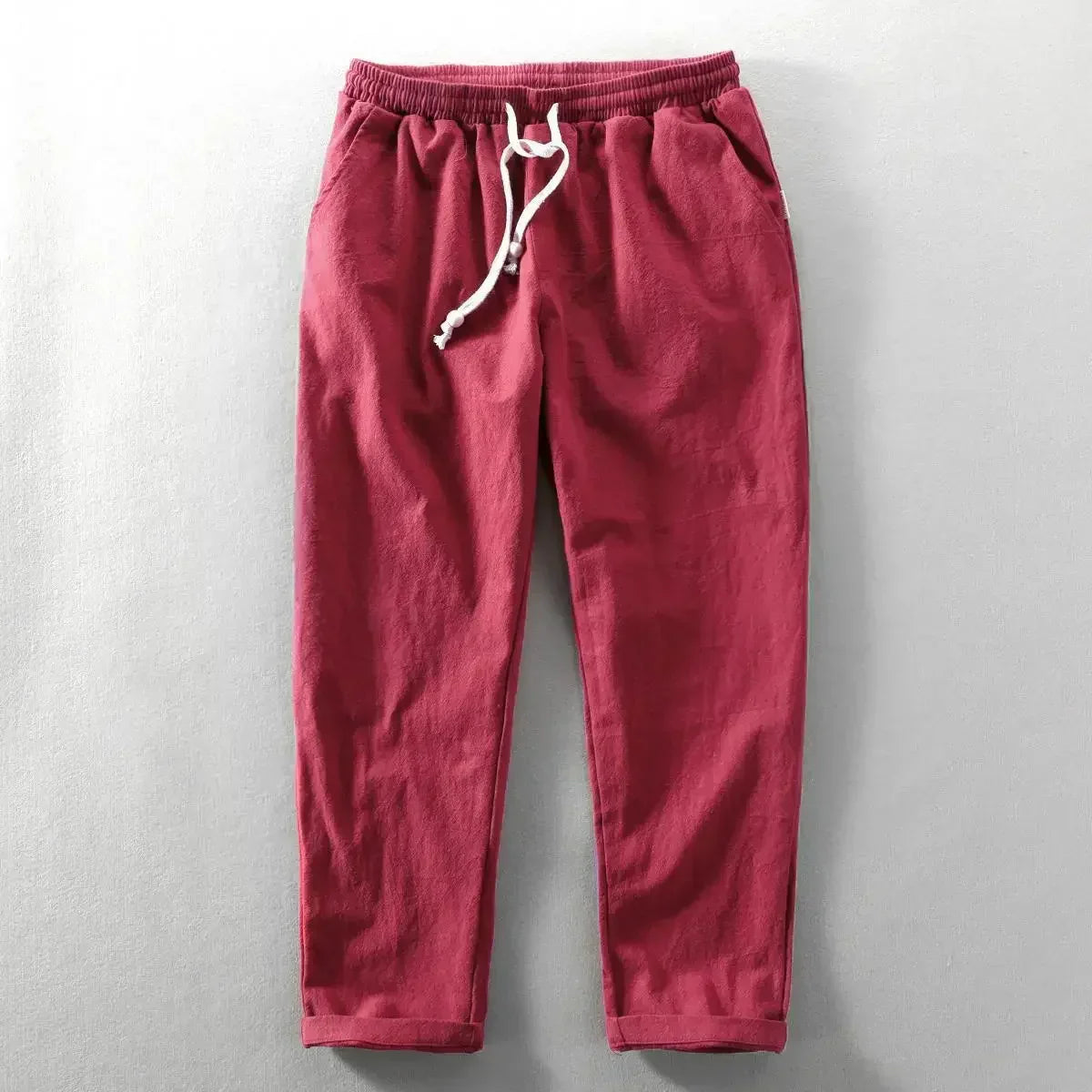 Toby - Linen Summer Trousers