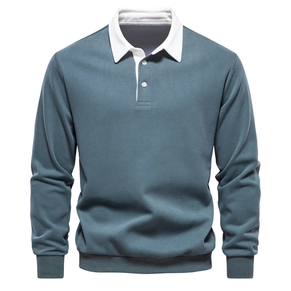 George - Polo Sweater