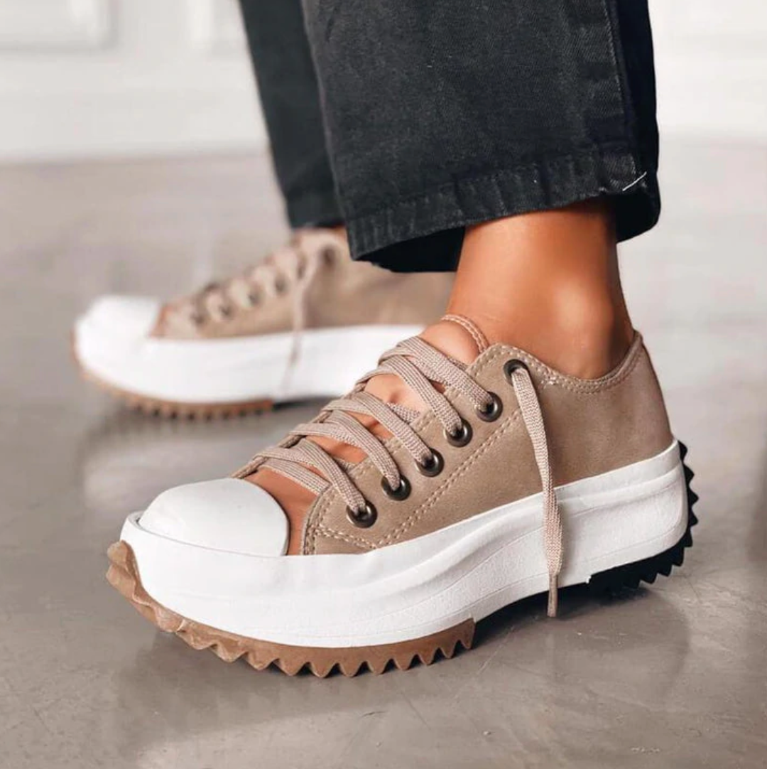 Maria - Comfortable Platform Sneakers for Women