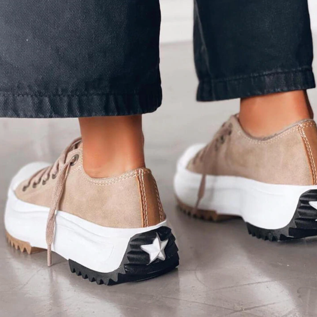 Maria - Comfortable Platform Sneakers for Women