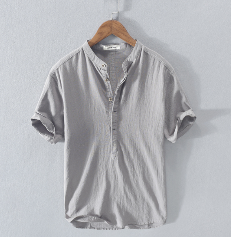 Johnny - Linen Shirt for Men