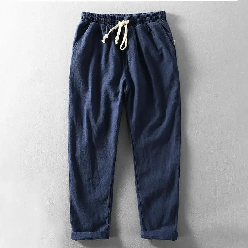 Toby - Linen Summer Trousers