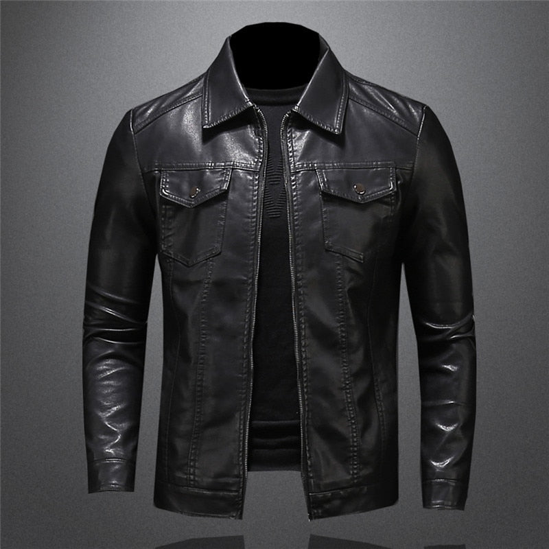 Bruno - Vintage Leather Jacket