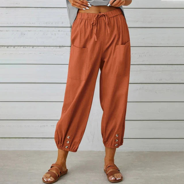 Kathryn - Stylish Loose-fit trousers