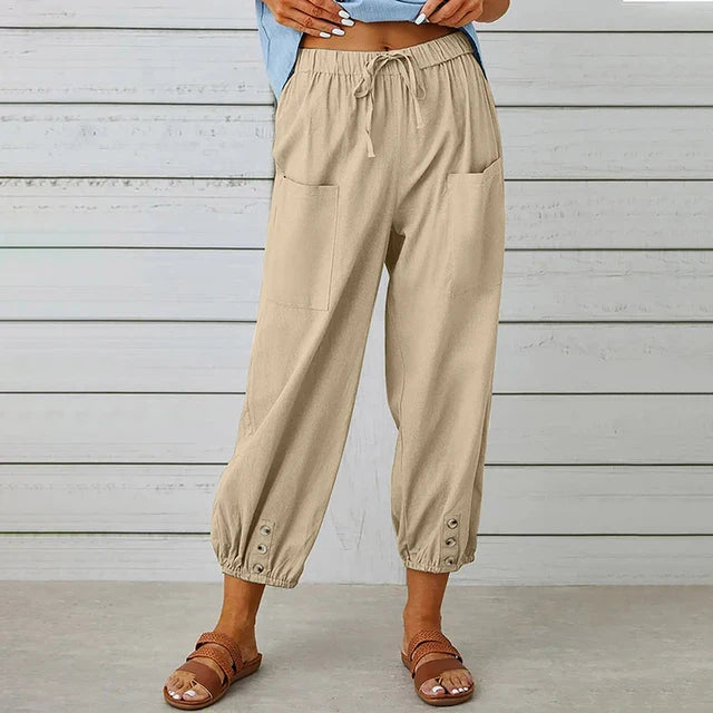 Kathryn - Stylish Loose-fit trousers