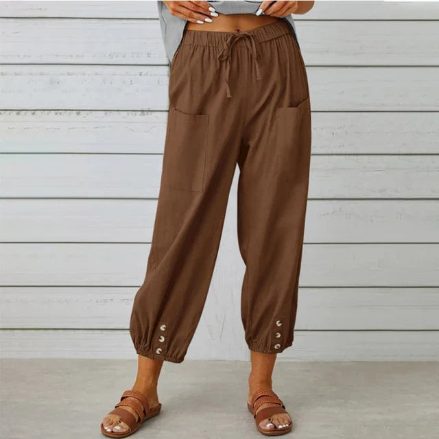 Kathryn - Stylish Loose-fit trousers