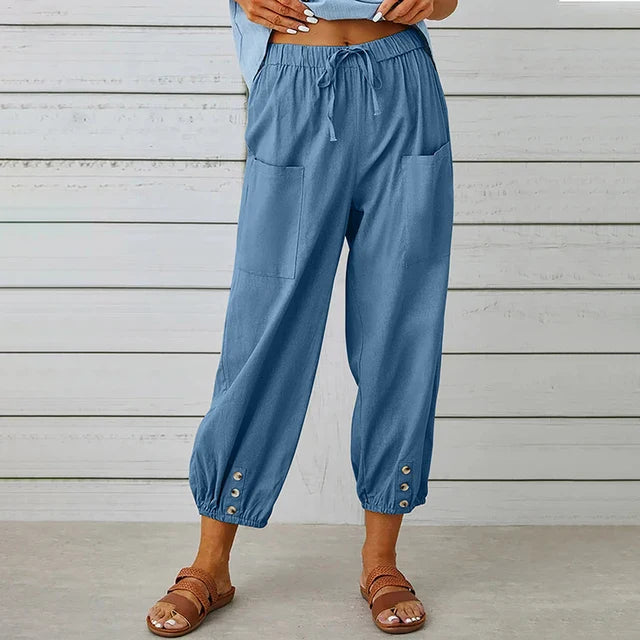 Kathryn - Stylish Loose-fit trousers