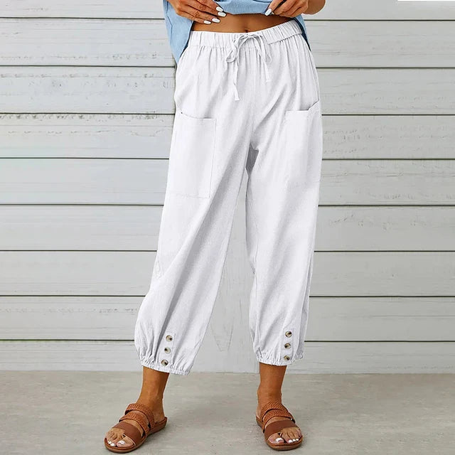 Kathryn - Stylish Loose-fit trousers