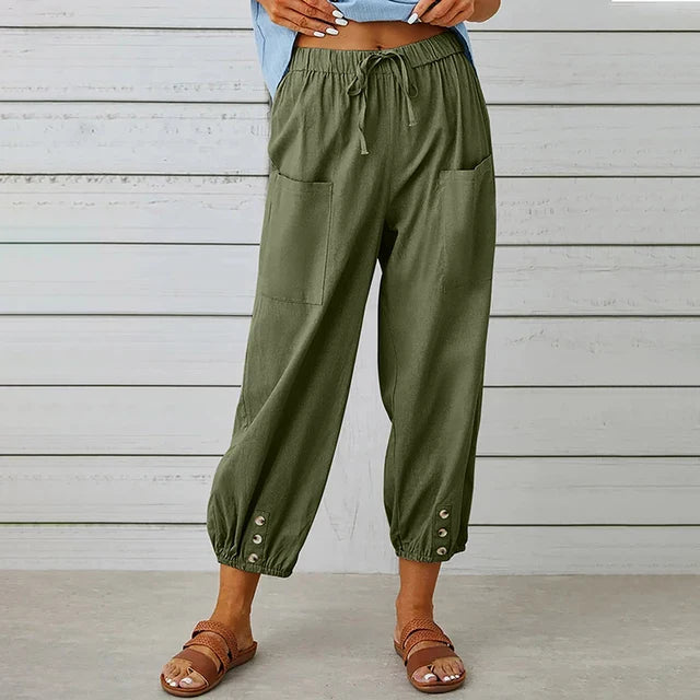 Kathryn - Stylish Loose-fit trousers