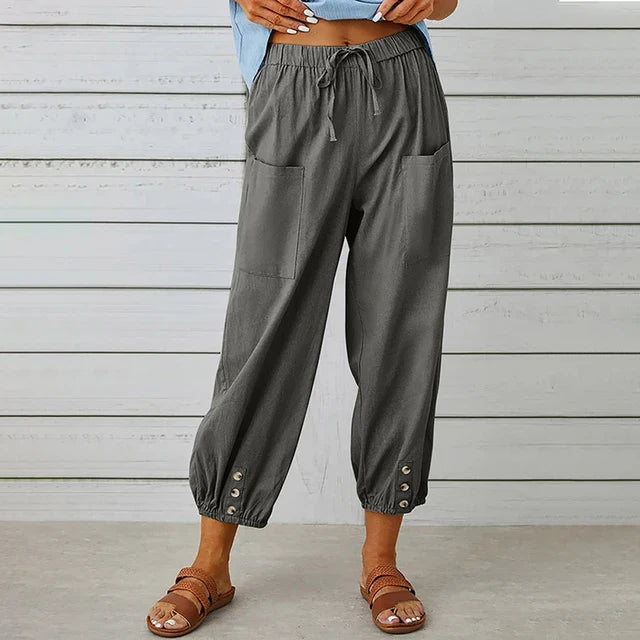 Kathryn - Stylish Loose-fit trousers