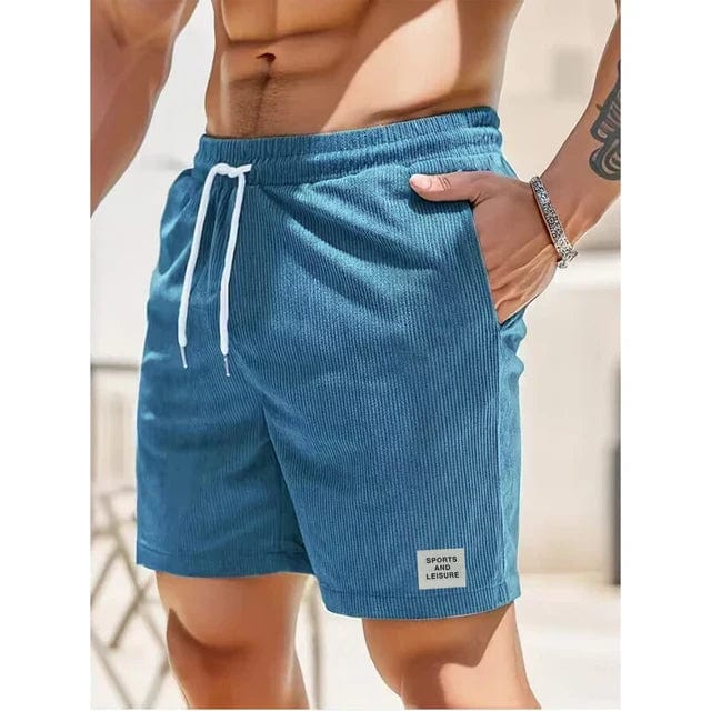 Sander - Stylish corduroy shorts for men