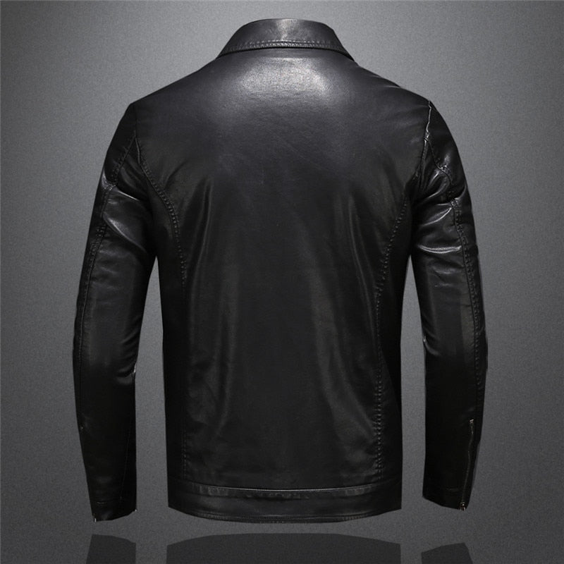 Bruno - Vintage Leather Jacket