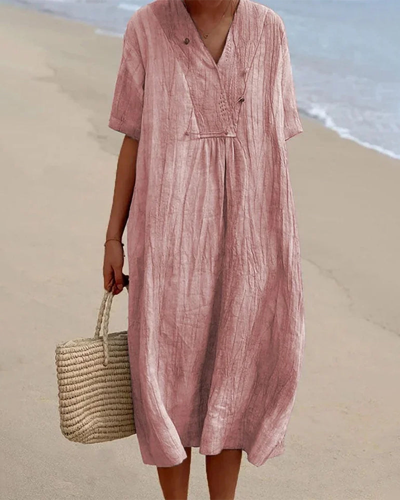 Melanie - Midi beach cover-up dress