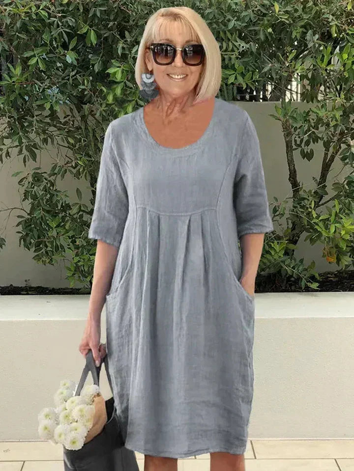 Poppy - Stylish Dress with Tummy Coverage