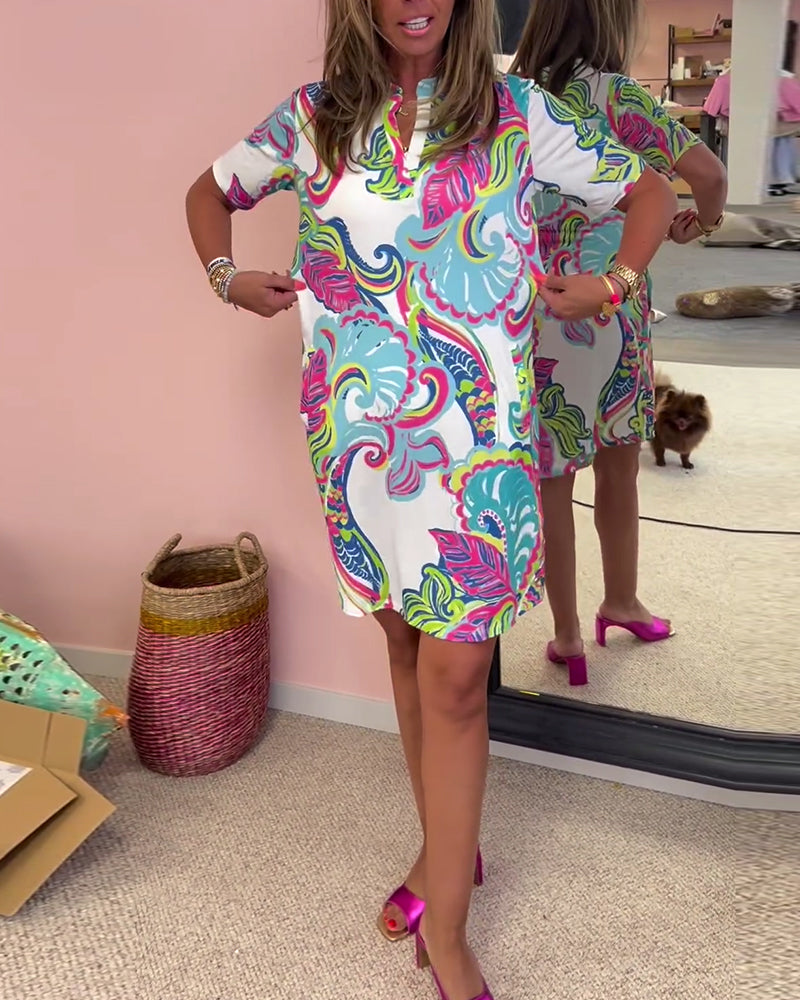 Lila - Colorful Summer Dress