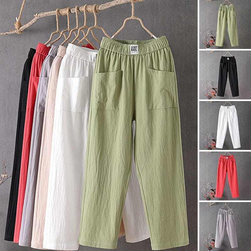 Adina - Casual cotton pants