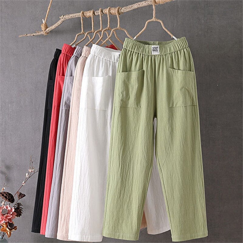 Adina - Casual cotton pants