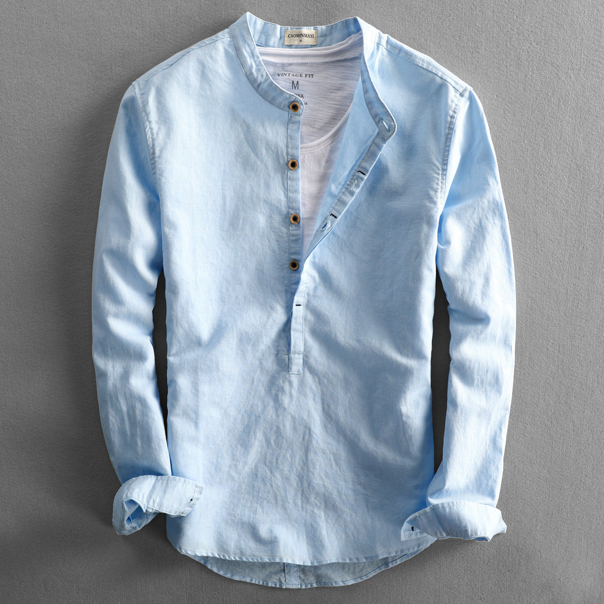 Mark | Luca Linen Shirt