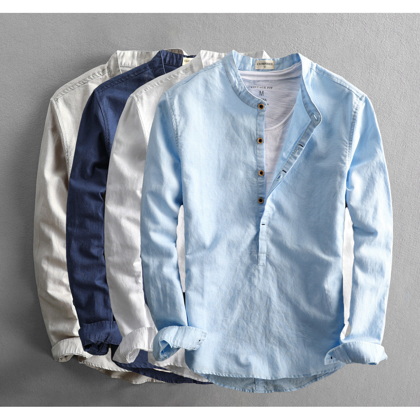 Mark | Luca Linen Shirt