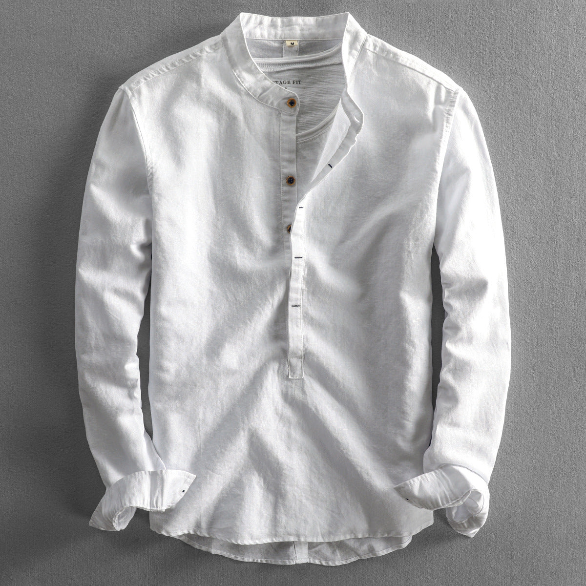 Mark | Luca Linen Shirt