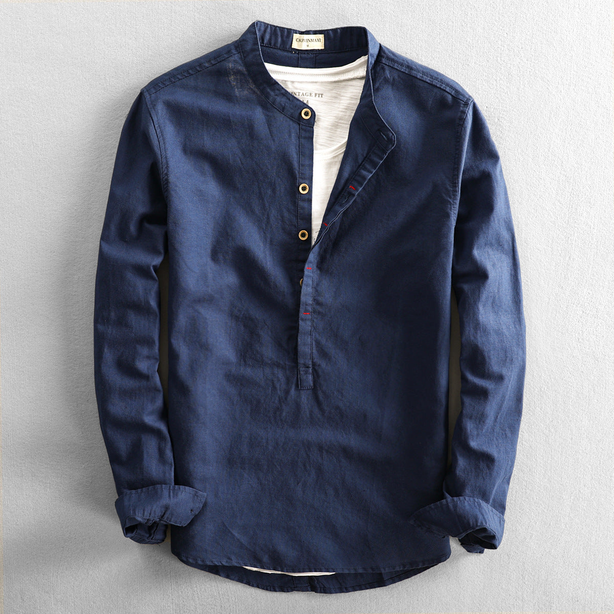 Mark | Luca Linen Shirt