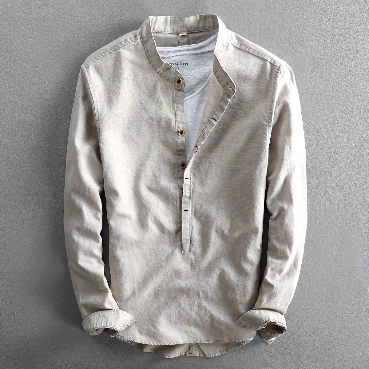 Mark | Luca Linen Shirt