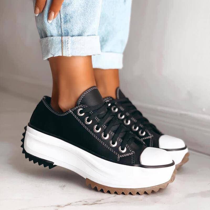 Maria - Comfortable Platform Sneakers for Women