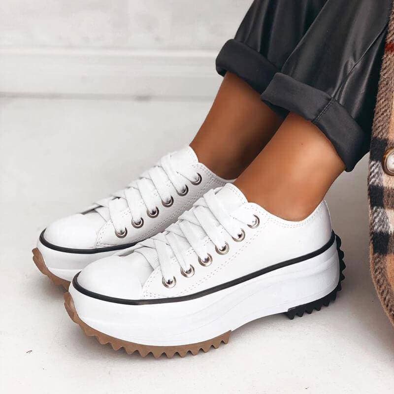 Maria - Comfortable Platform Sneakers for Women