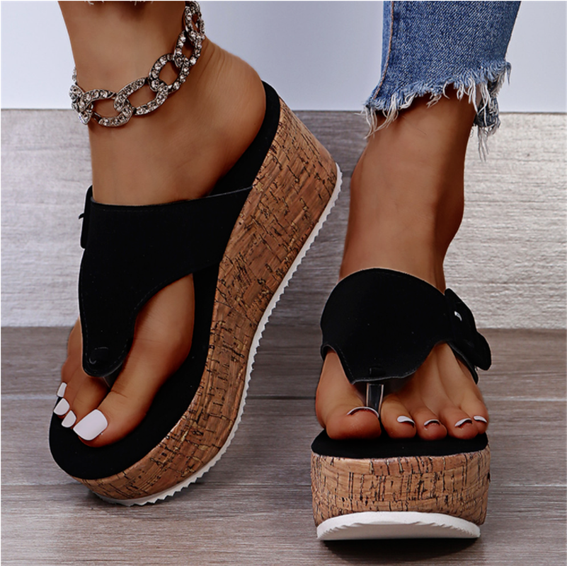 Alaina - Summer Sandals with Feet Support